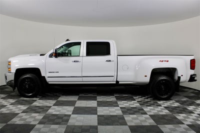 2019 Chevrolet Silverado 3500HD LTZ