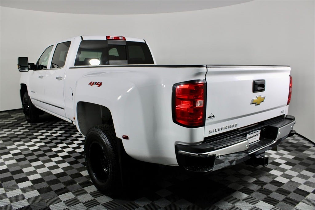 2019 Chevrolet Silverado 3500HD LTZ