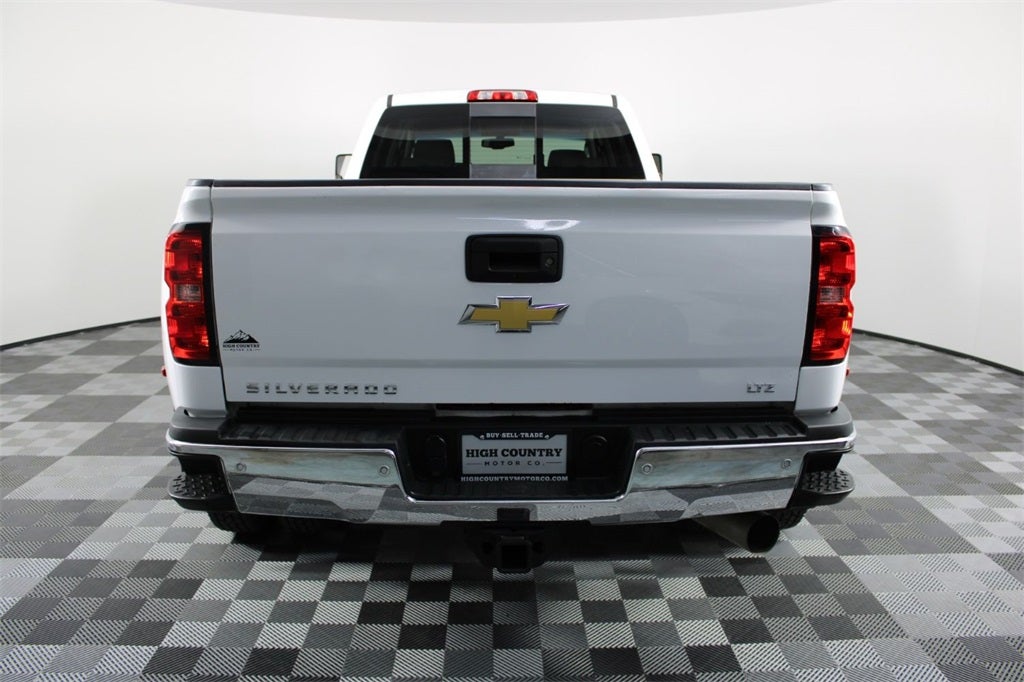 2019 Chevrolet Silverado 3500HD LTZ