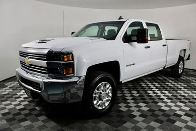 2018 Chevrolet Silverado 3500HD Work Truck