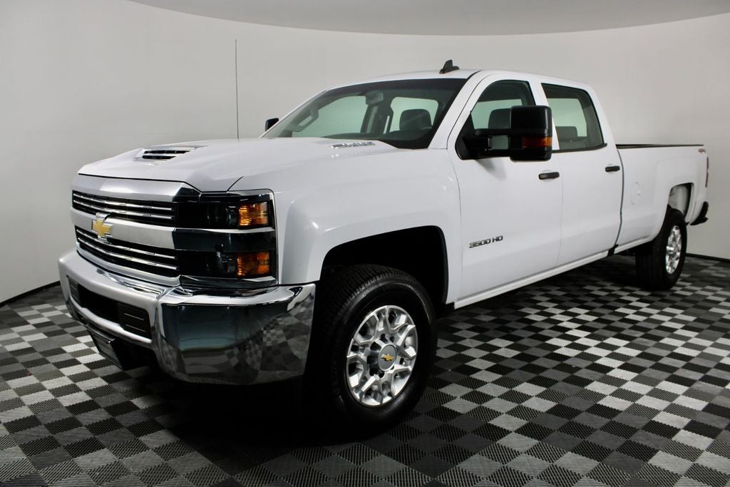 2018 Chevrolet Silverado 3500HD Work Truck