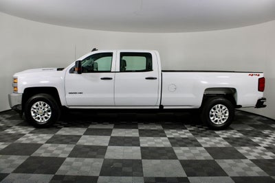 2018 Chevrolet Silverado 3500HD Work Truck