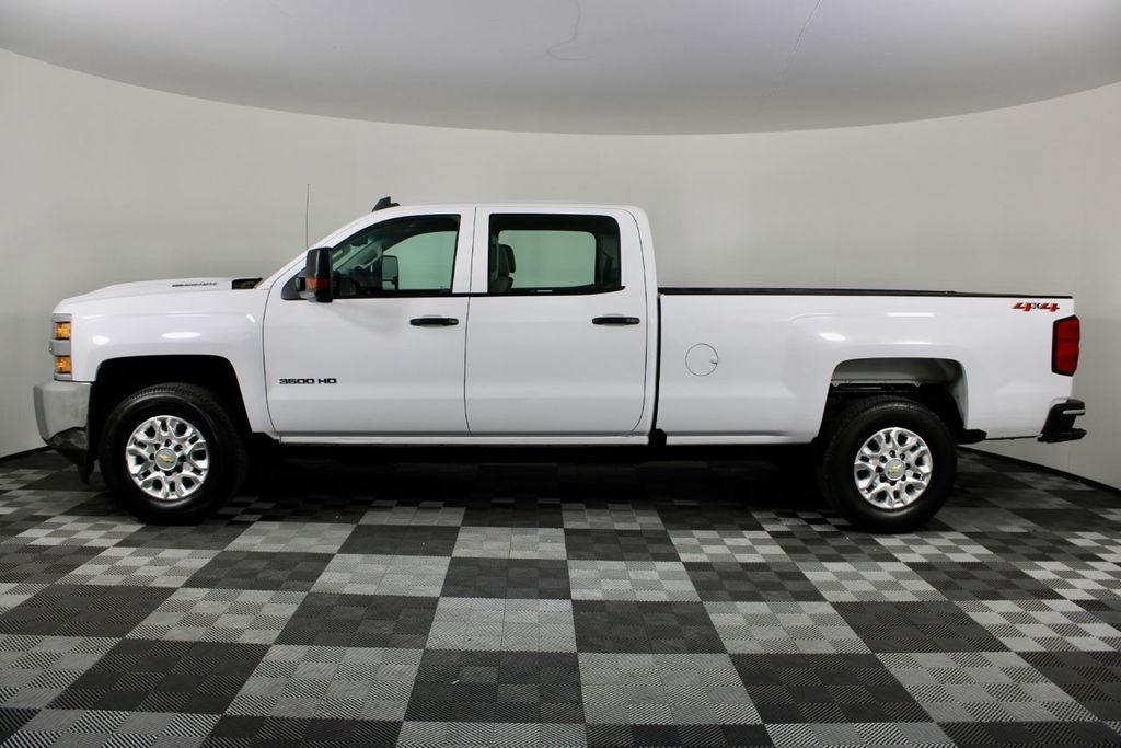 2018 Chevrolet Silverado 3500HD Work Truck
