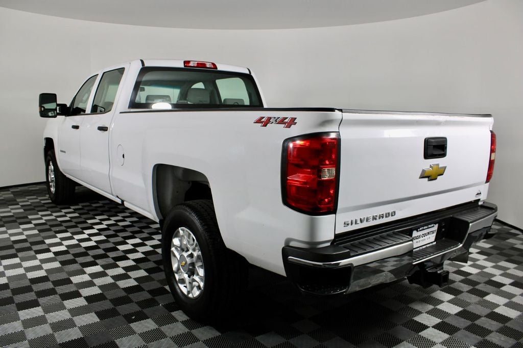 2018 Chevrolet Silverado 3500HD Work Truck