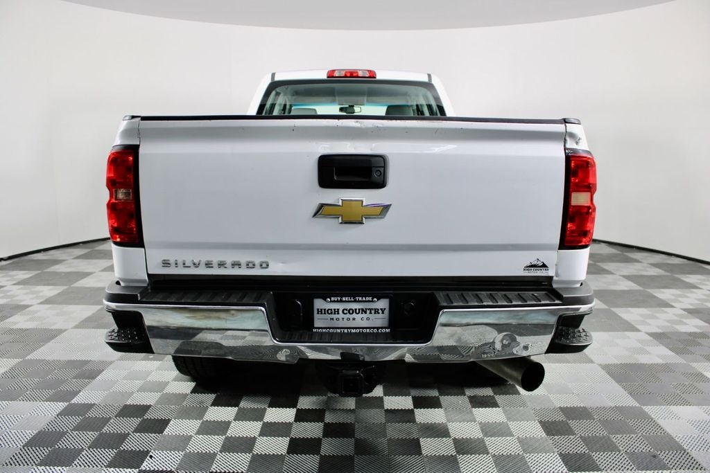 2018 Chevrolet Silverado 3500HD Work Truck