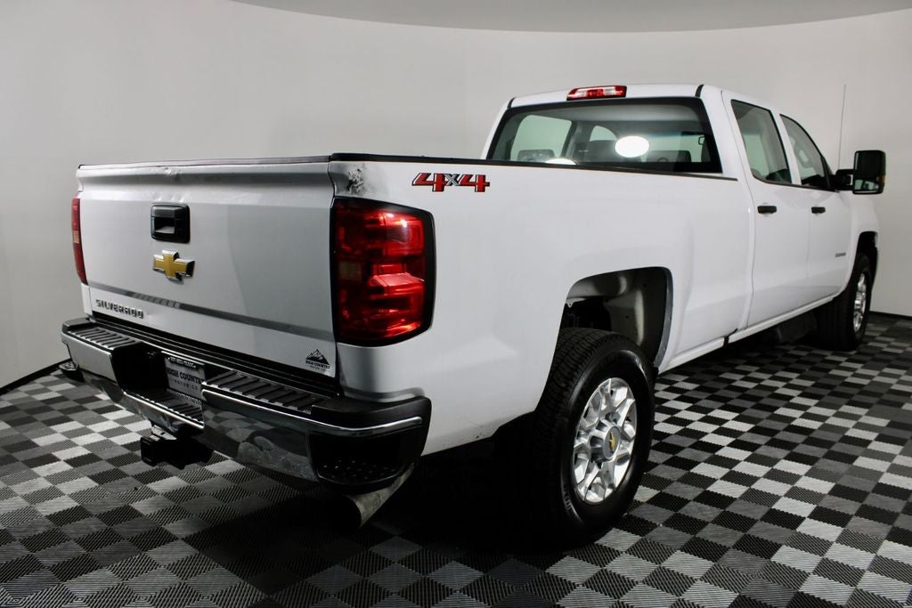 2018 Chevrolet Silverado 3500HD Work Truck