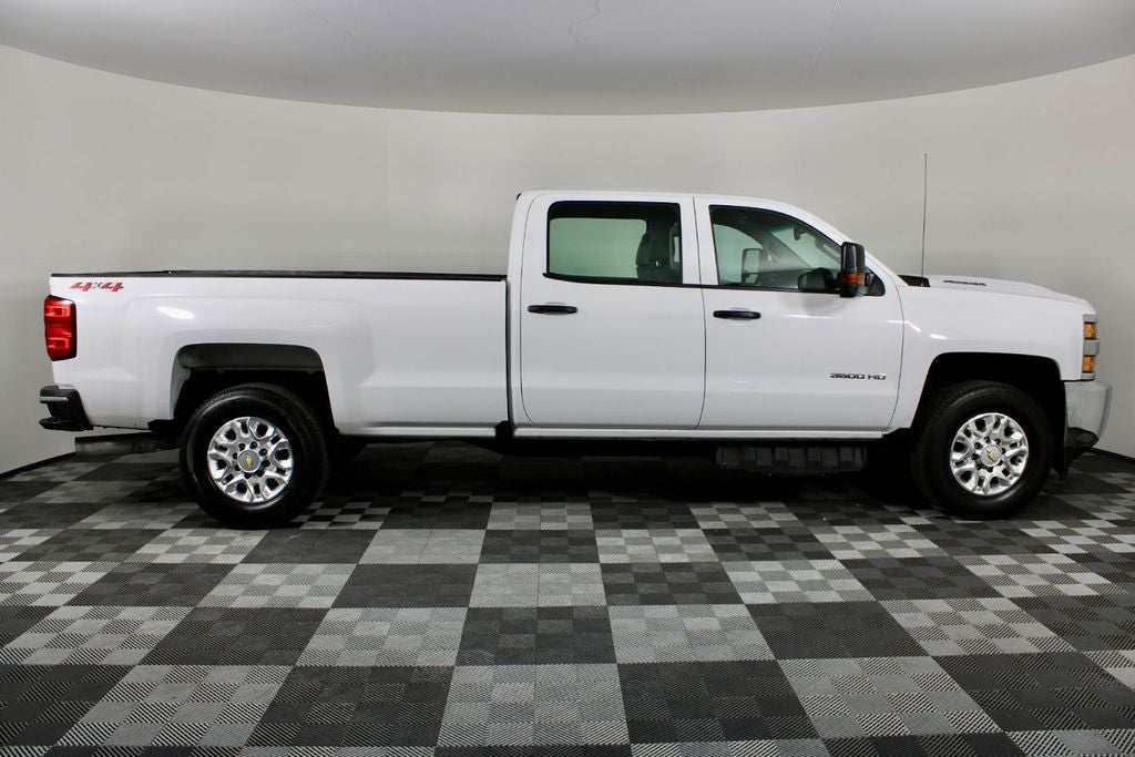 2018 Chevrolet Silverado 3500HD Work Truck