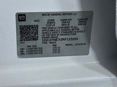 2024 Chevrolet Silverado 2500HD LT
