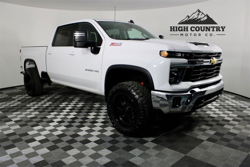 2024 Chevrolet Silverado 2500HD LT