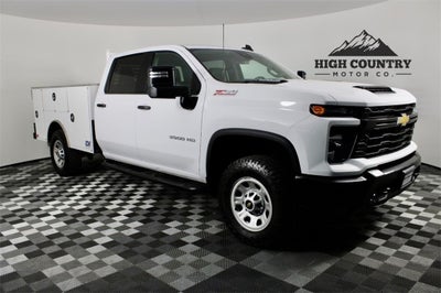 2024 Chevrolet Silverado 3500HD Work Truck