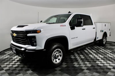 2024 Chevrolet Silverado 3500HD Work Truck