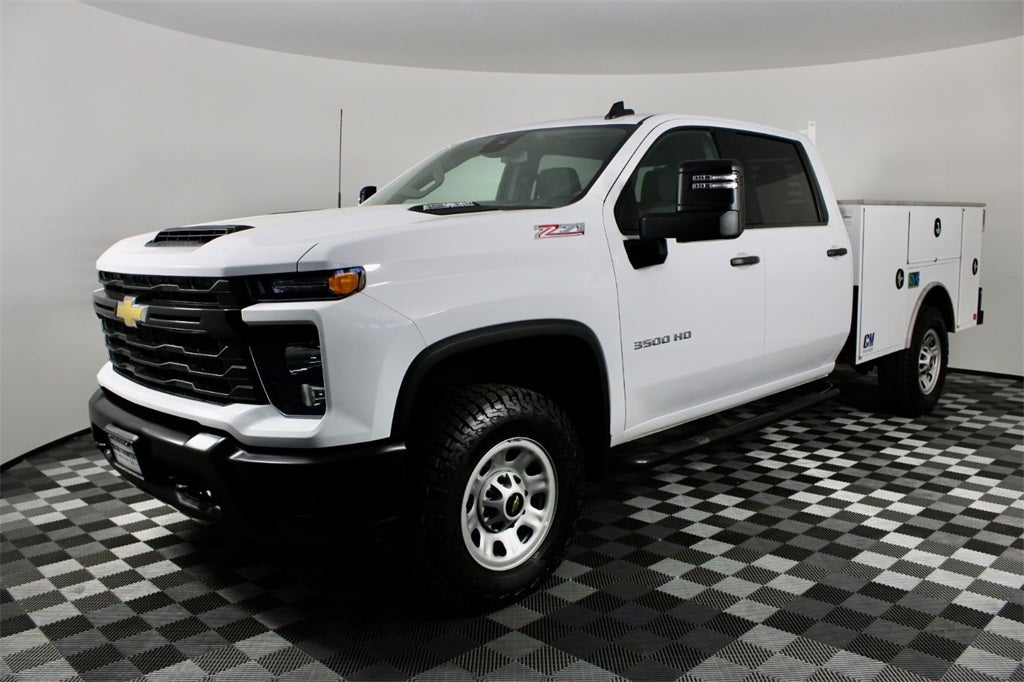 2024 Chevrolet Silverado 3500HD Work Truck