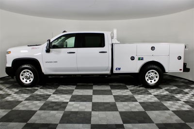 2024 Chevrolet Silverado 3500HD Work Truck