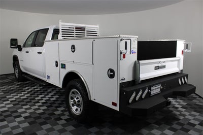 2024 Chevrolet Silverado 3500HD Work Truck