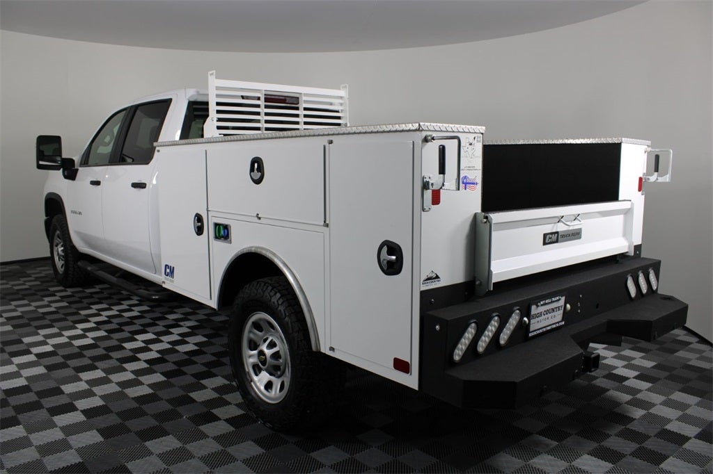 2024 Chevrolet Silverado 3500HD Work Truck
