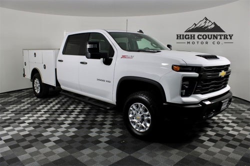 2024 Chevrolet Silverado 3500HD Work Truck