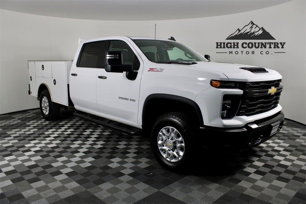 2024 Chevrolet Silverado 3500HD Work Truck
