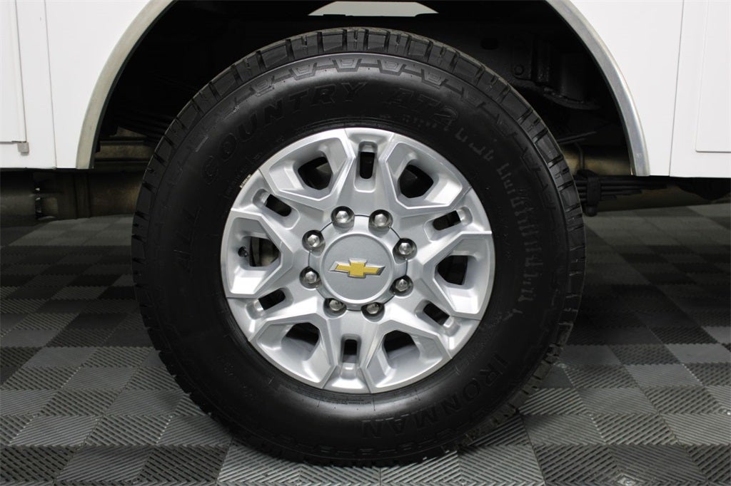 2024 Chevrolet Silverado 3500HD Work Truck