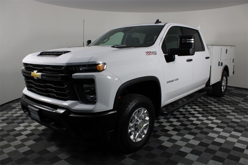 2024 Chevrolet Silverado 3500HD Work Truck