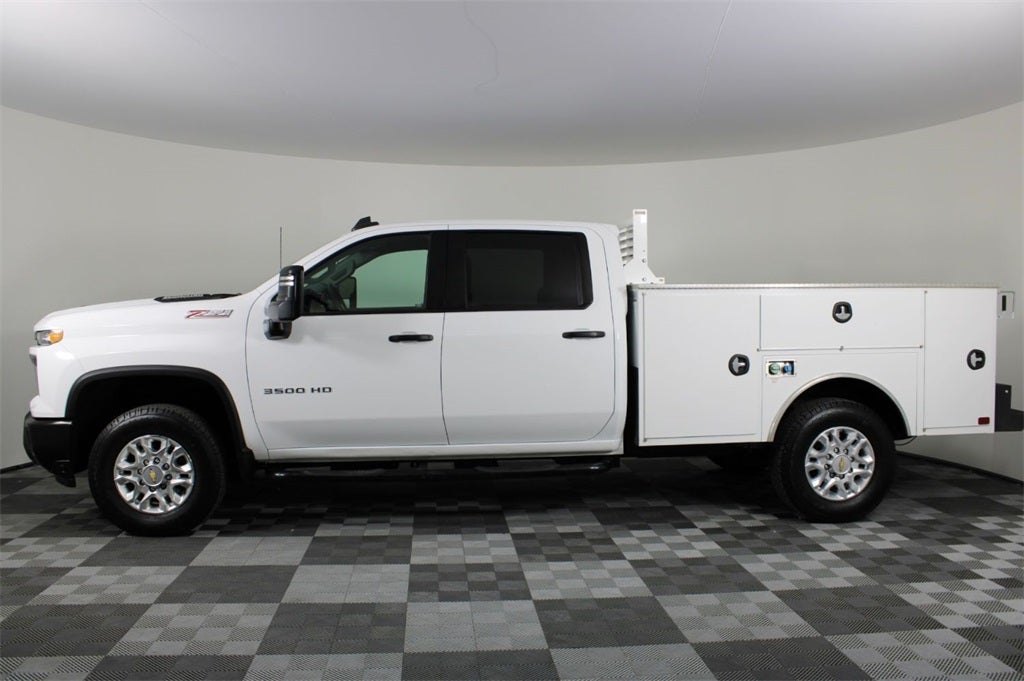 2024 Chevrolet Silverado 3500HD Work Truck