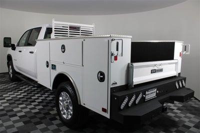 2024 Chevrolet Silverado 3500HD Work Truck