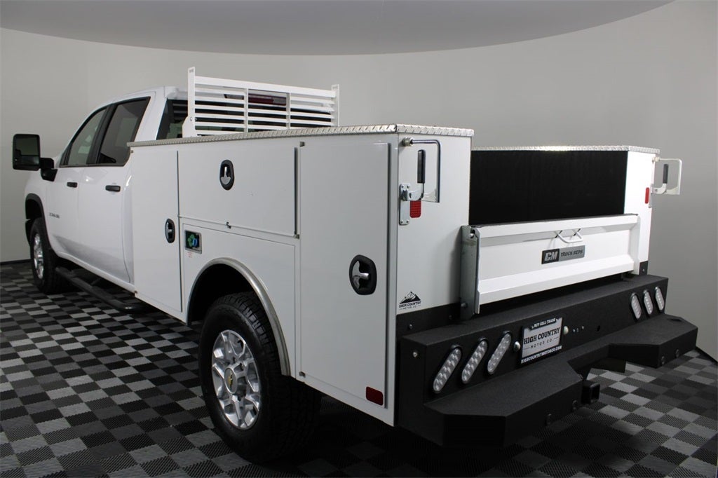 2024 Chevrolet Silverado 3500HD Work Truck