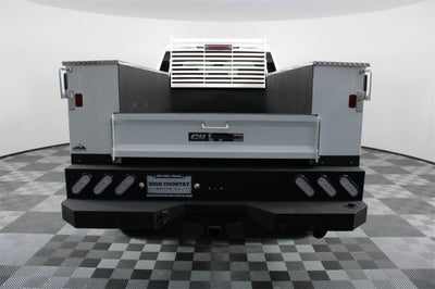 2024 Chevrolet Silverado 3500HD Work Truck