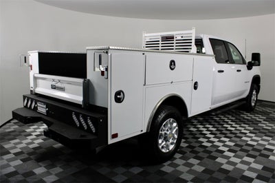 2024 Chevrolet Silverado 3500HD Work Truck