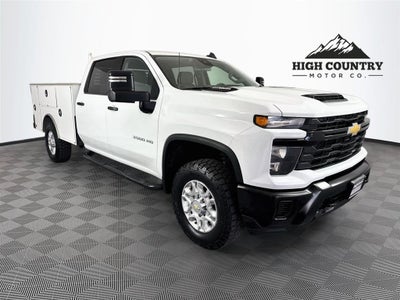2024 Chevrolet Silverado 3500HD Work Truck