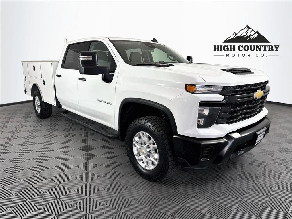 2024 Chevrolet Silverado 3500HD Work Truck