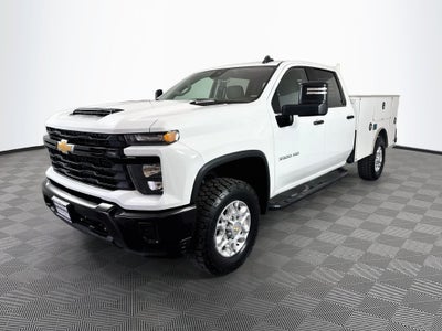 2024 Chevrolet Silverado 3500HD Work Truck