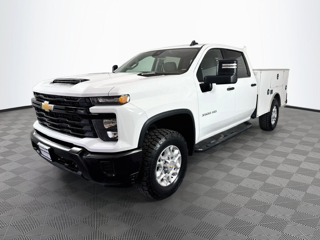 2024 Chevrolet Silverado 3500HD Work Truck