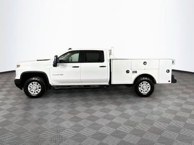 2024 Chevrolet Silverado 3500HD Work Truck
