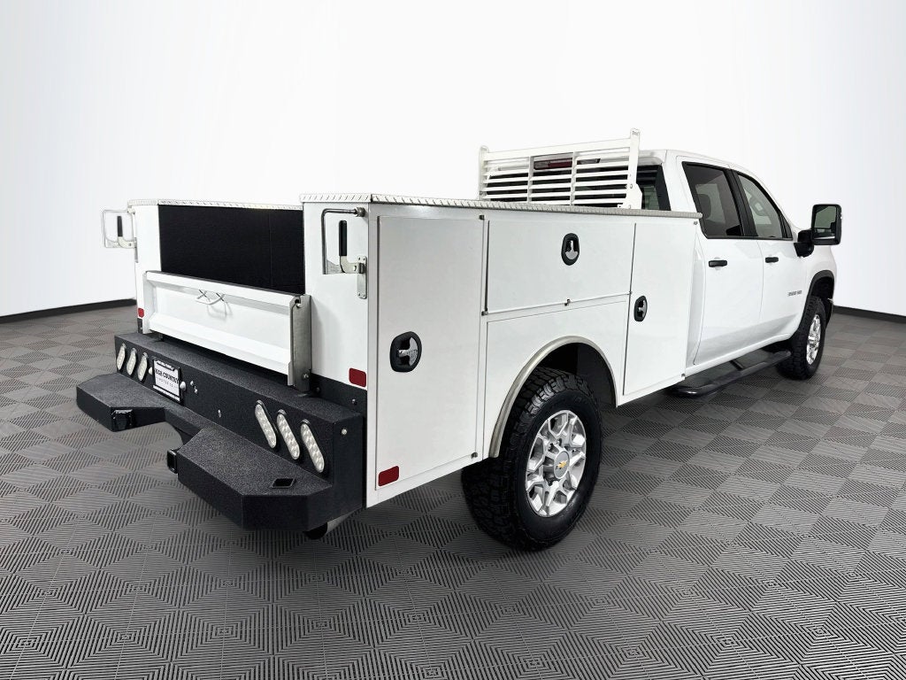 2024 Chevrolet Silverado 3500HD Work Truck