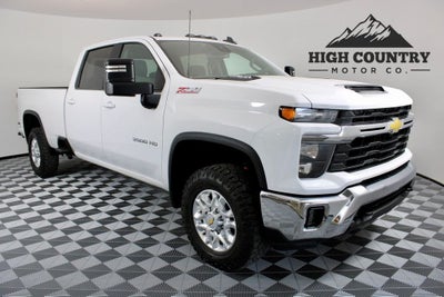 2024 Chevrolet Silverado 3500HD LT