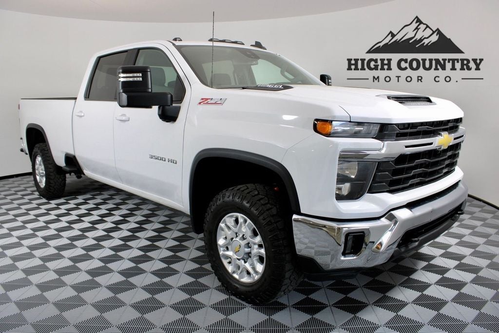 2024 Chevrolet Silverado 3500HD LT