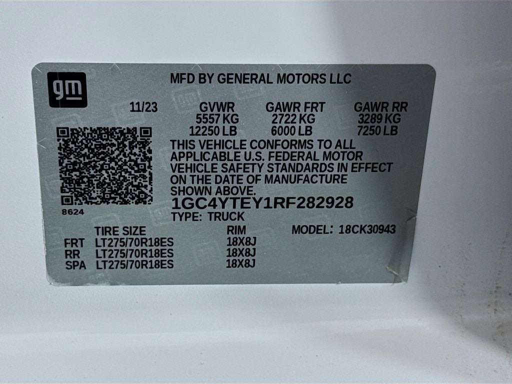 2024 Chevrolet Silverado 3500HD LT