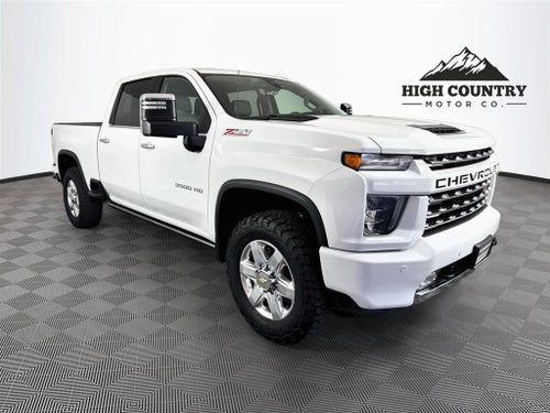 2022 Chevrolet Silverado 3500HD LTZ