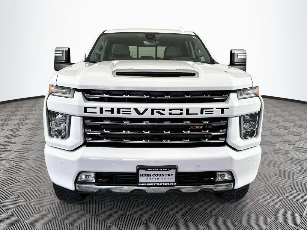 2022 Chevrolet Silverado 3500HD LTZ