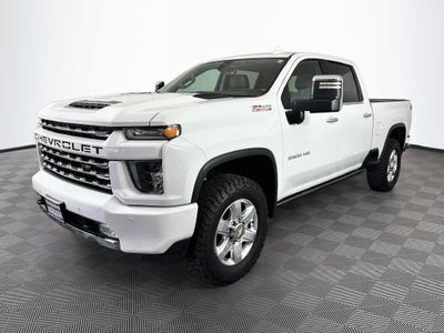 2022 Chevrolet Silverado 3500HD LTZ