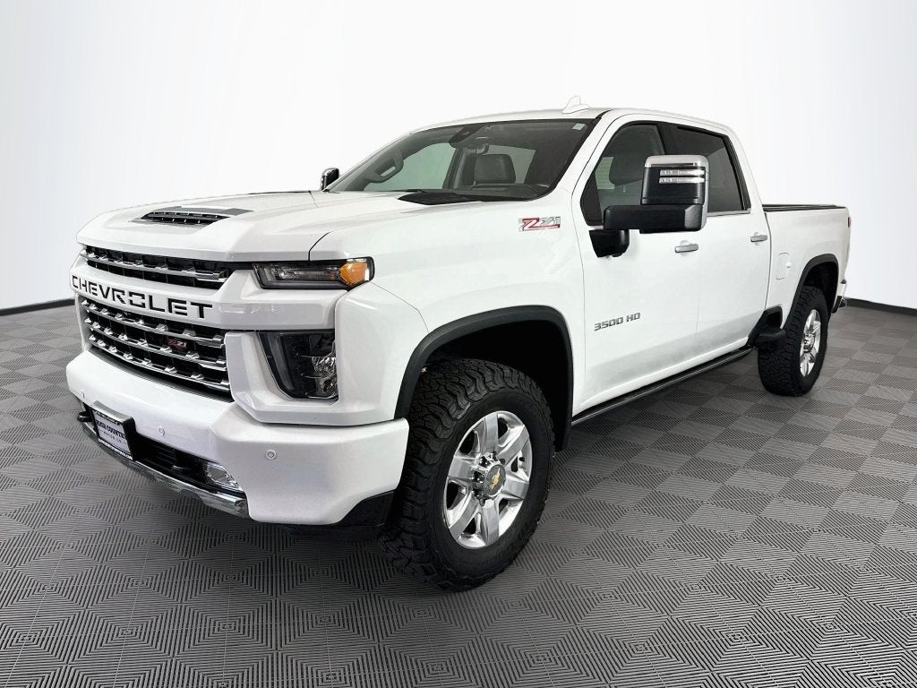 2022 Chevrolet Silverado 3500HD LTZ