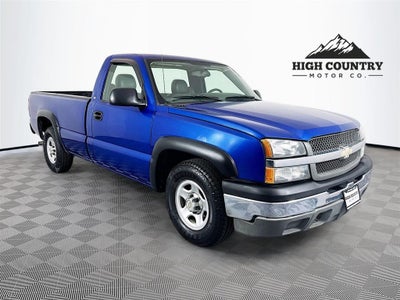 2004 Chevrolet Silverado 1500 Work Truck