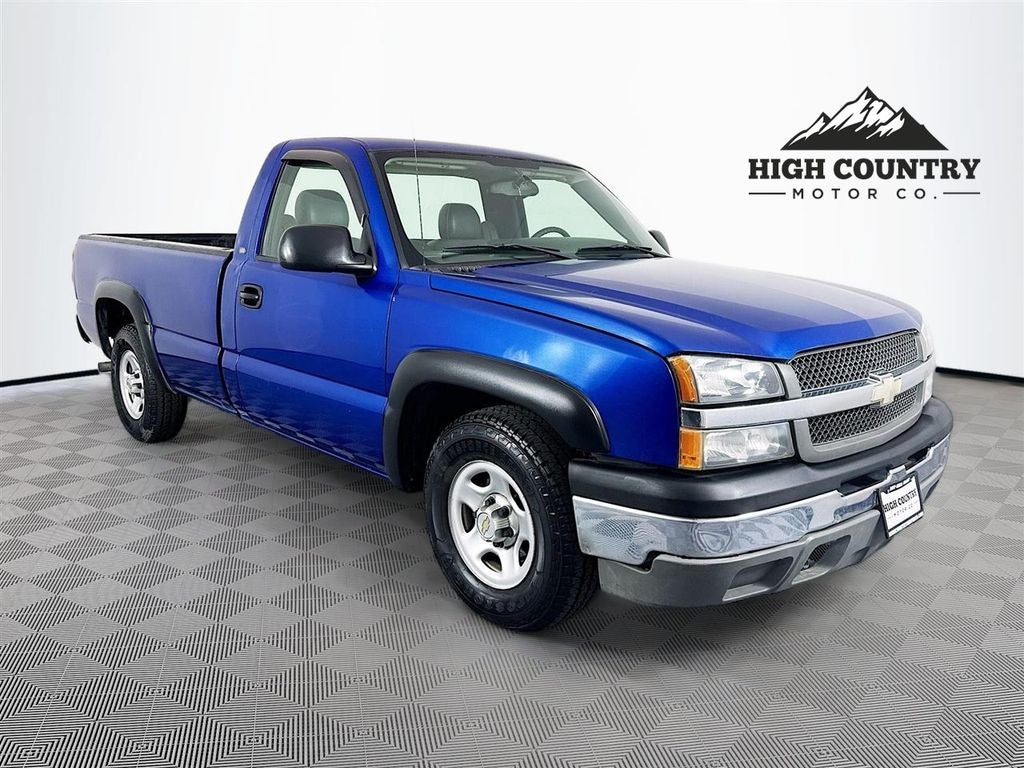 2004 Chevrolet Silverado 1500 Work Truck