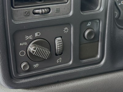 2004 Chevrolet Silverado 1500 Work Truck