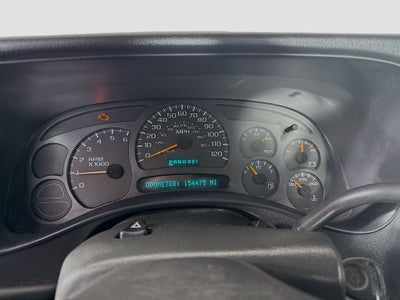 2004 Chevrolet Silverado 1500 Work Truck