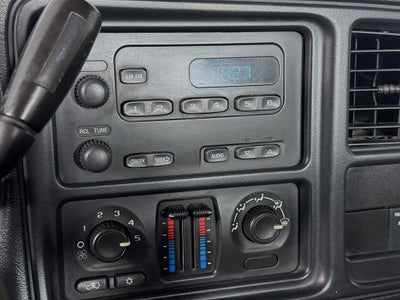 2004 Chevrolet Silverado 1500 Work Truck