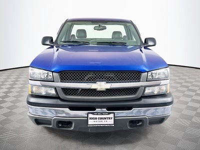 2004 Chevrolet Silverado 1500 Work Truck