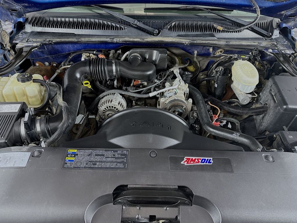 2004 Chevrolet Silverado 1500 Work Truck