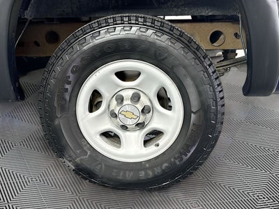 2004 Chevrolet Silverado 1500 Work Truck