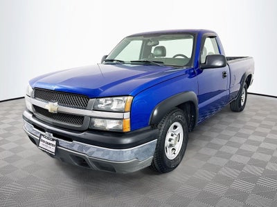 2004 Chevrolet Silverado 1500 Work Truck
